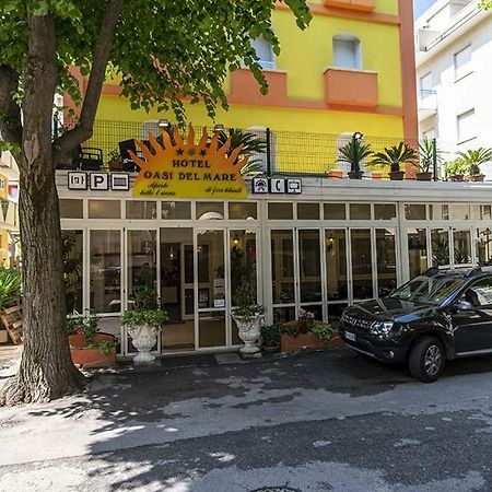 Oasi Del Mare Hotel Rimini Eksteriør billede