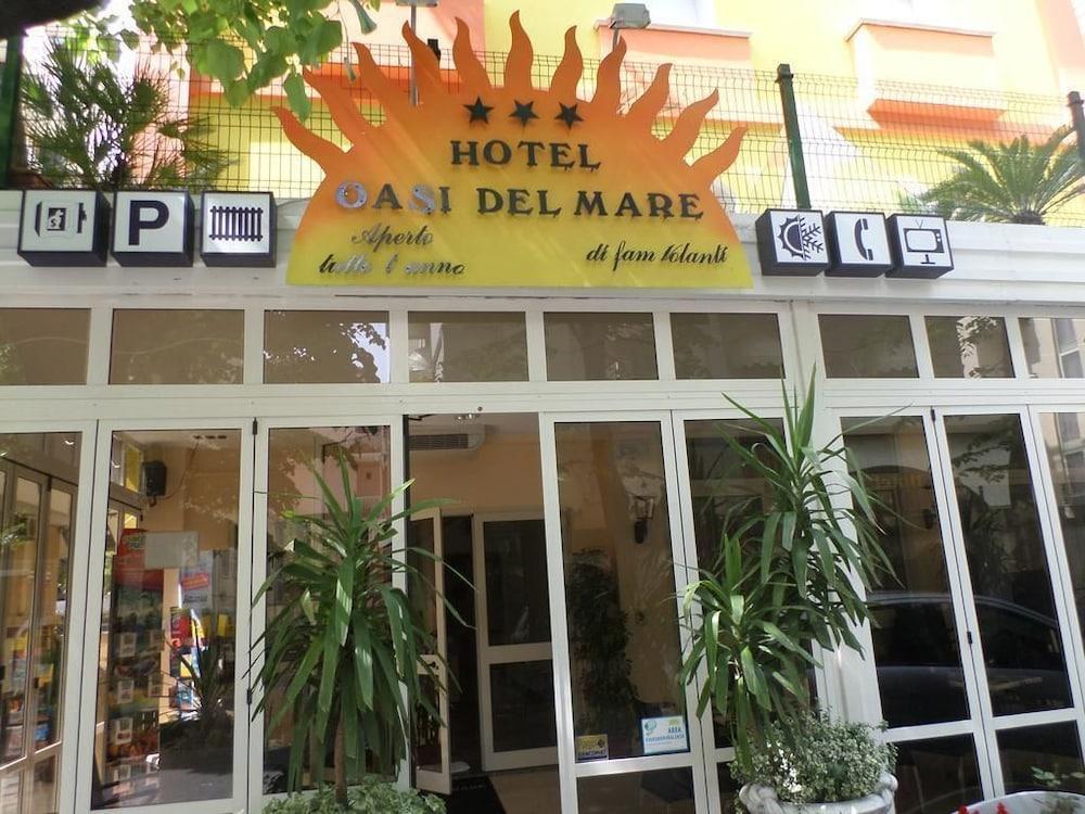 Oasi Del Mare Hotel Rimini Eksteriør billede