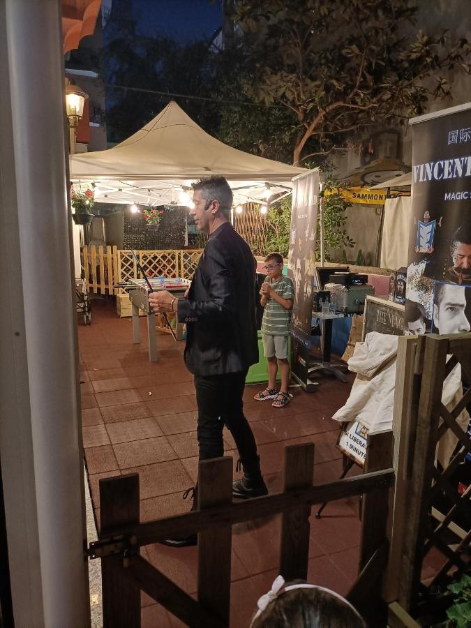Oasi Del Mare Hotel Rimini Eksteriør billede