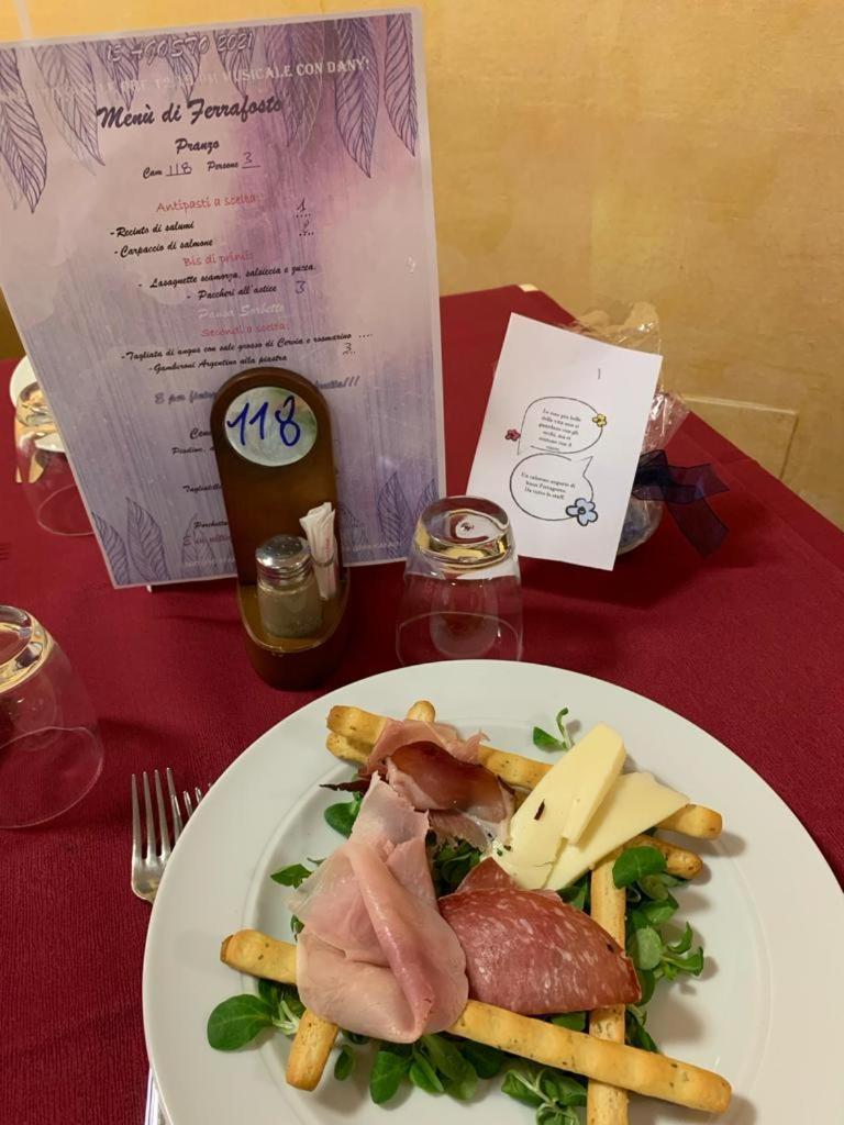 Oasi Del Mare Hotel Rimini Eksteriør billede