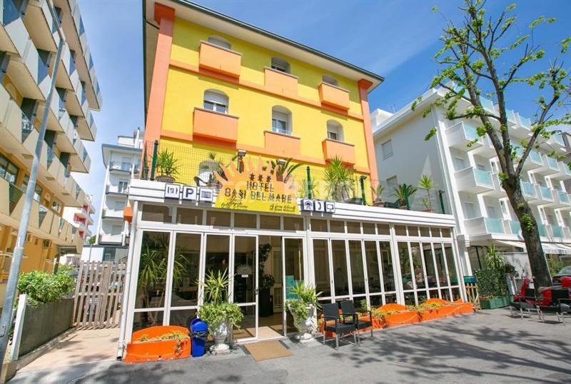 Oasi Del Mare Hotel Rimini Eksteriør billede