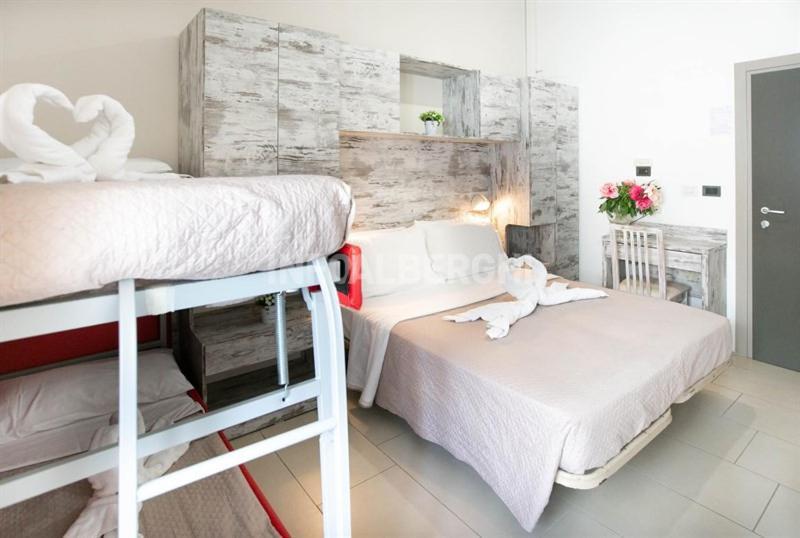 Oasi Del Mare Hotel Rimini Eksteriør billede
