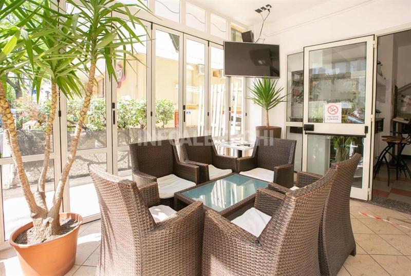 Oasi Del Mare Hotel Rimini Eksteriør billede