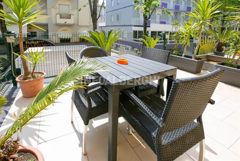 Oasi Del Mare Hotel Rimini Eksteriør billede