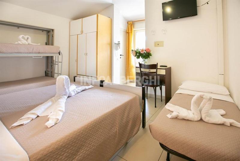 Oasi Del Mare Hotel Rimini Eksteriør billede