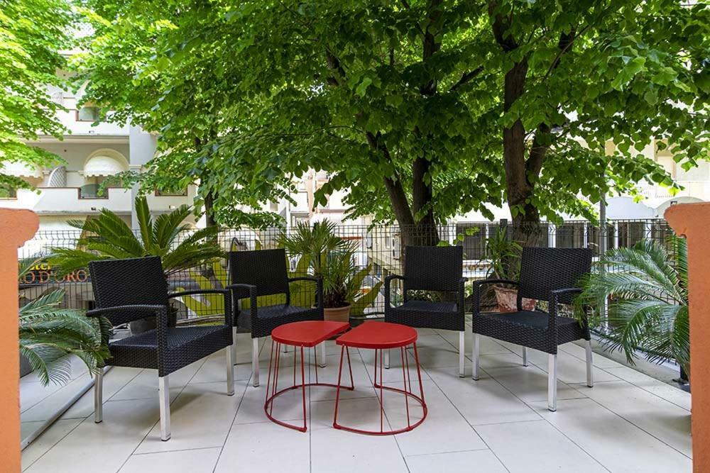 Oasi Del Mare Hotel Rimini Eksteriør billede