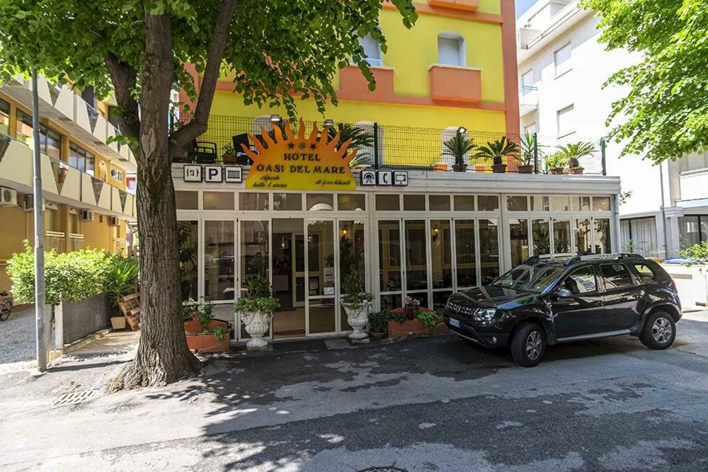 Oasi Del Mare Hotel Rimini Eksteriør billede