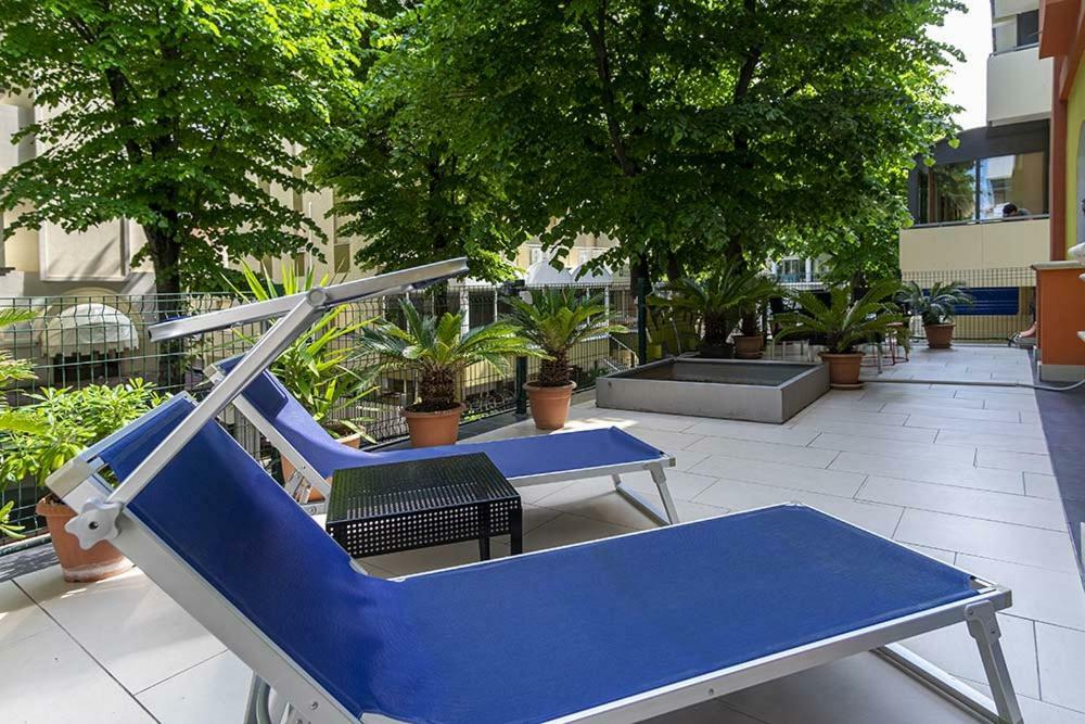 Oasi Del Mare Hotel Rimini Eksteriør billede