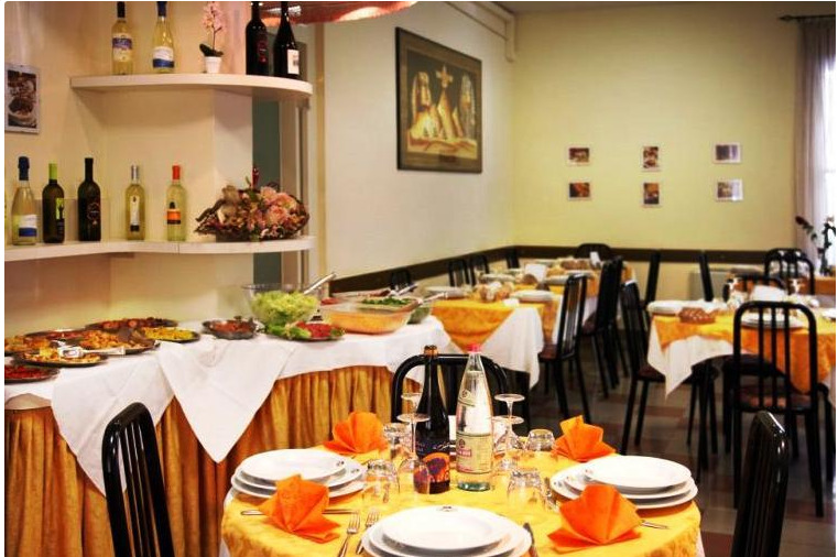 Oasi Del Mare Hotel Rimini Eksteriør billede